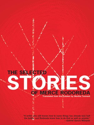 cover image of The Selected Stories of Mercè Rodoreda